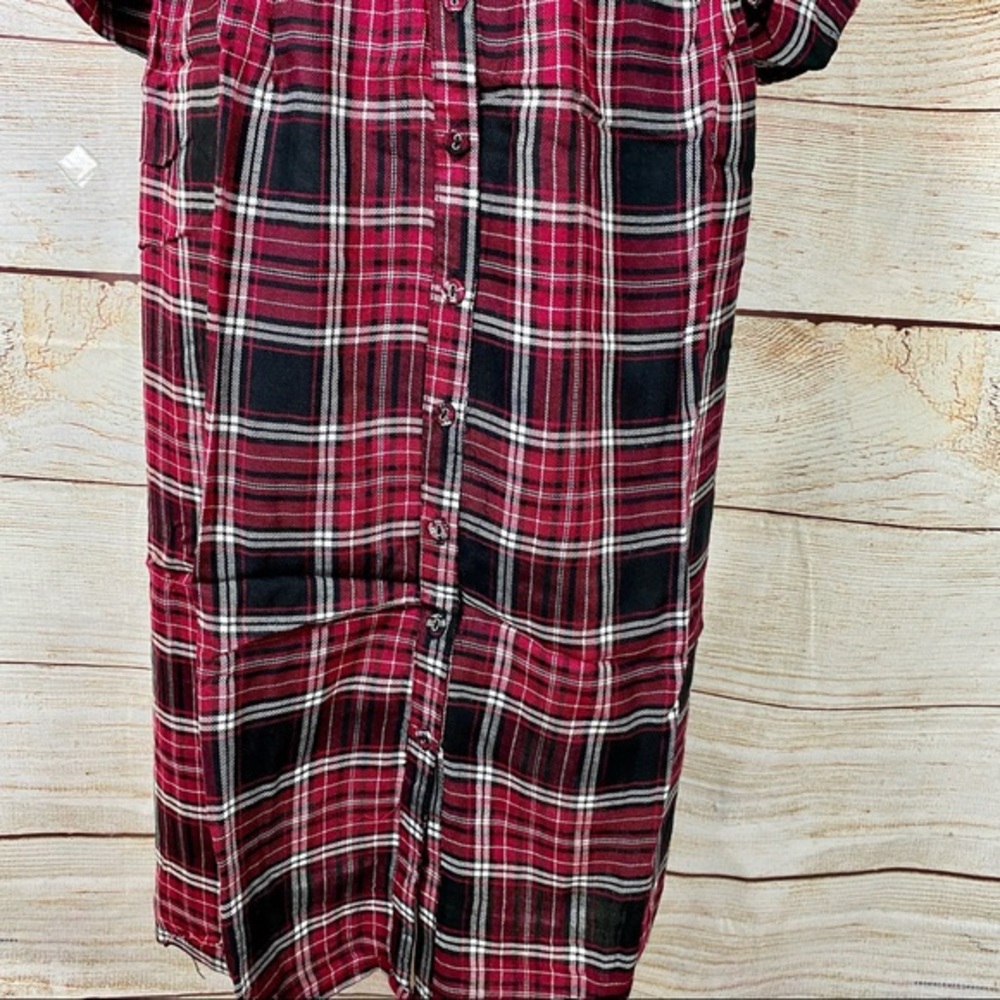 🎉HOST PIC!🎉🍷Torrid Plaid Dress - Picture 11 of 11